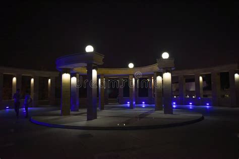 Night park lights editorial image. Image of dark, relax - 57973610