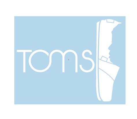 TOMS Shoes Stationary Rebrand (Logo Closeup) | adoer13 | Flickr