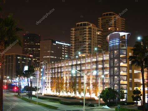 Long Beach Skyline — Stock Photo © elrusodan #1405585