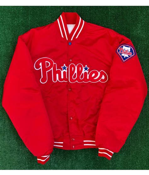 Men's Starter Philadelphia Phillies Jacket - Jackets Creator