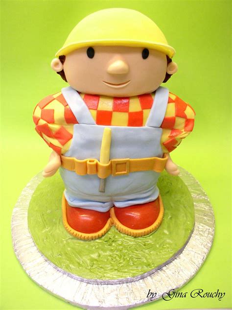 Bob The Builder Cakes – Decoration Ideas | Little Birthday Cakes