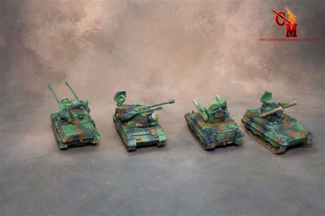 Team Yankee West German Forces – Centerpiece Miniatures