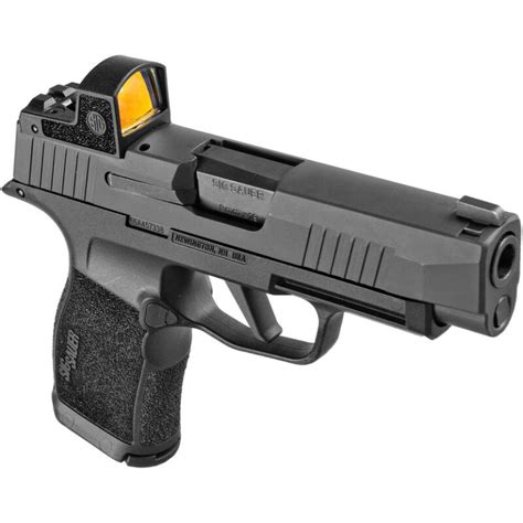 Sig Sauer P365 XL 9mm Tritium Night Sights w/Romeo Zero 3-MOA Red Dot Semi-Automatic Pistol ...