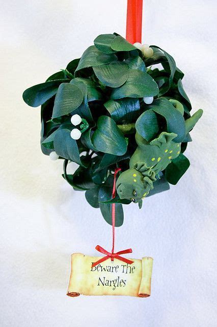 "Beware The Nargles" Mistletoe Ball | Harry potter christmas, Harry ...