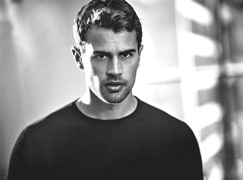 Theo james, Theodore james, Good looking actors