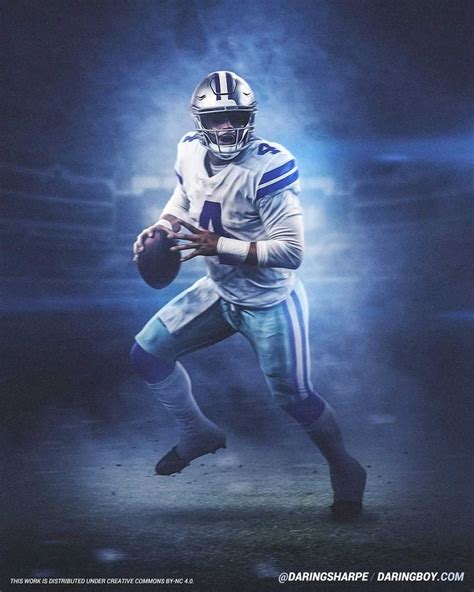 Dallas Cowboys Dak Prescott Wallpaper : Dak Prescott Says He's ...