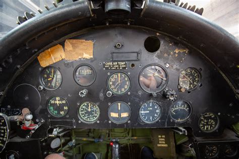 Goodyear FG-1 Corsair cockpit | At the MAPS Museum. | unit2345 | Flickr