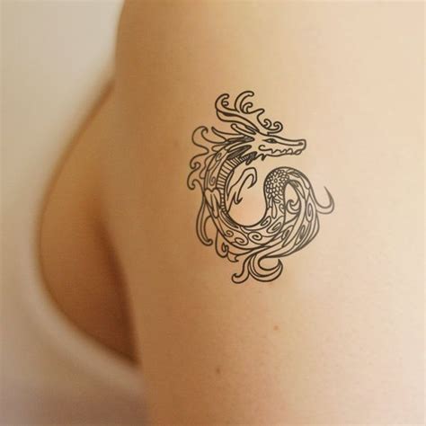 Dragon Zodiac Tattoo