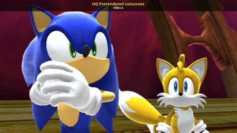 HQ Prerendered cutscenes [Sonic Generations (2011)] [Mods]