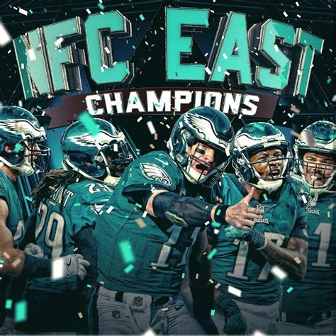 2017 NFC EAST CHAMPS!! #11And2 #NFCEastChamps #PHIvsLAR # ...