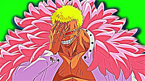 Doflamingo(Laugh) GreenScreen - YouTube