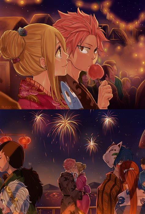 Nalu Fairy Tail Kiss