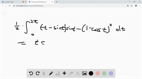 SOLVED:Green's Theorem Area Formula Area of R=(1)/(2) ∮C x d y-y d x Use the Green's Theorem ...