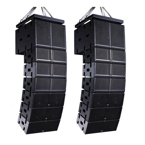 Dual 8inch Passive Line Array for Outdoor Show with 18inch Subwoofer LA ...