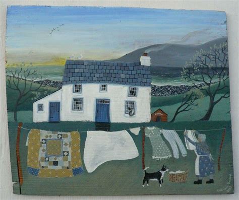 41 best Welsh Art images on Pinterest | Naive art, Cymru and Folk art