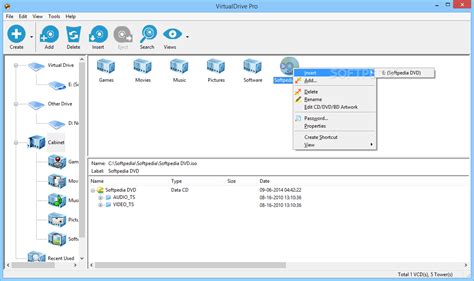 VirtualDrive Pro 16.10 - Download, Review, Screenshots