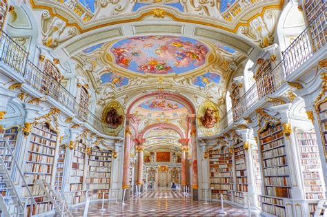 The 7 Coolest Libraries Around the World | Beautiful library, Old libraries, Around the worlds