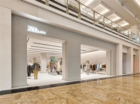 Zara Mall of the Emirates reopens with new look