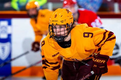 Gophers’ Taylor Heise positioning herself for serious Kazmaier Award ...