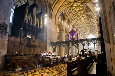 Visiting Choirs - Tewkesbury Abbey