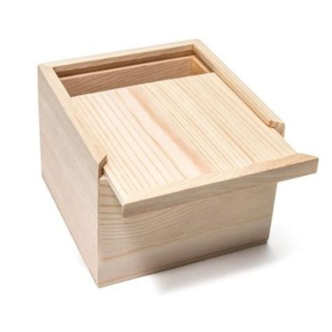 Wooden Box With Slide Lid | Wooden boxes, Wooden packaging, Wooden ...