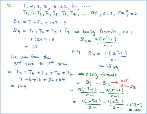 5.4.3 Sum of the First n Terms of a Geometric Progression - SPM Additional Mathematics