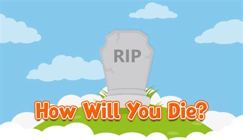 How Will I Die? This Quiz Can Guess with 80% Accuracy