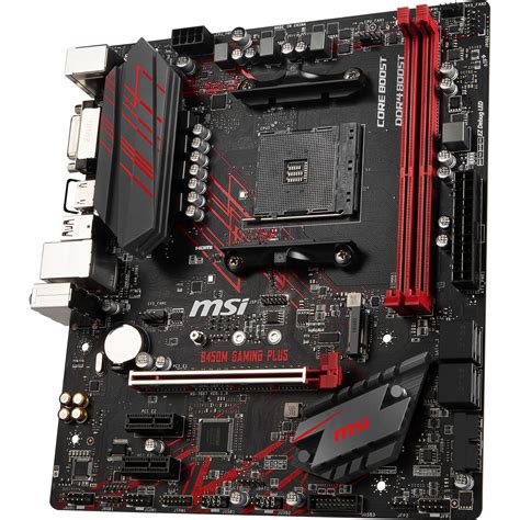 MSI B450M GAMING PLUS pas cher - HardWare.fr