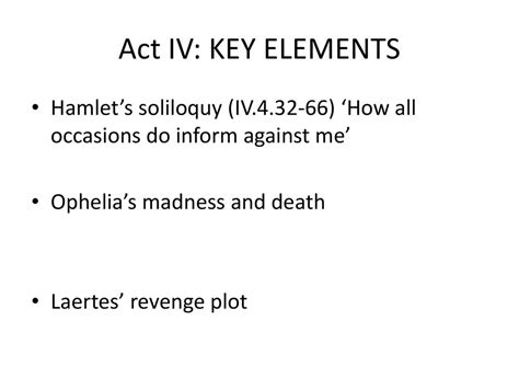 ‘Hamlet’ Act III Tasks. - ppt download