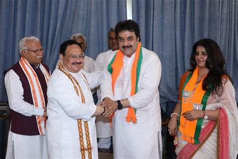 Haryana: Kuldeep Bishnoi Leaves Congress, Joins BJP; Here's What This ...