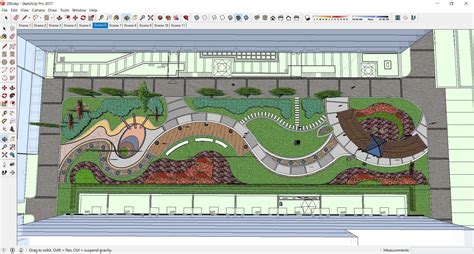 3D Sketchup 200 - landscape design | CGTrader