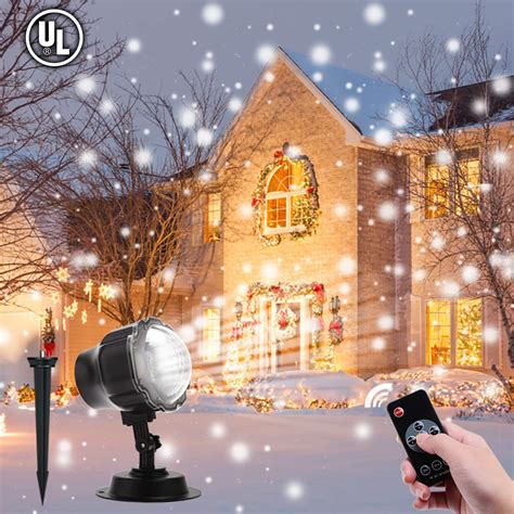 ALOVECO LED Christmas Projector Lights Outdoor Review