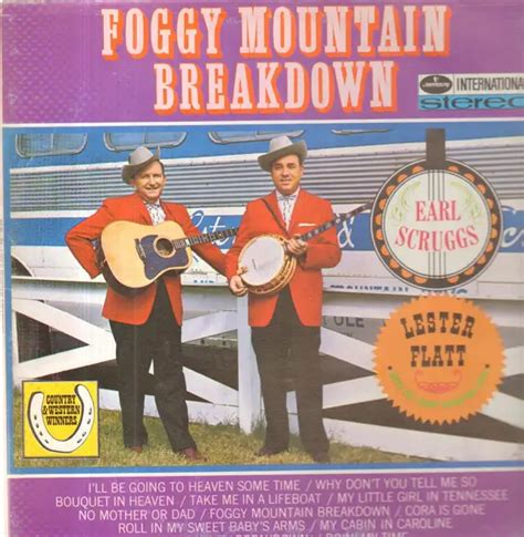 Lester Flatt & Earl Scruggs Foggy mountain breakdown (Vinyl Records, LP, CD) on CDandLP