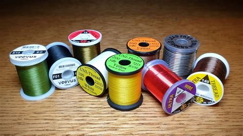 Fly Tying Thread Sizes Explained - Troutlore Flytying Store