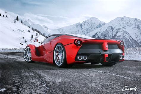 Ferrari Laferrari Wallpapers HD | PixelsTalk.Net