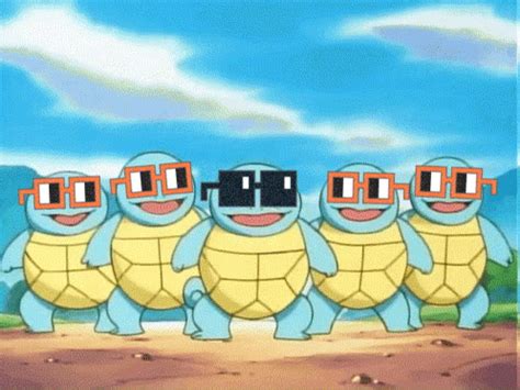 Here-comes-the-squirtle-squad GIFs - Get the best GIF on GIPHY