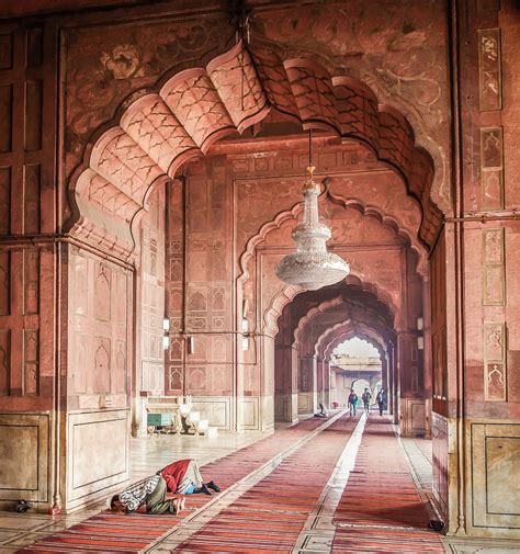 Jama Masjid, Delhi, India