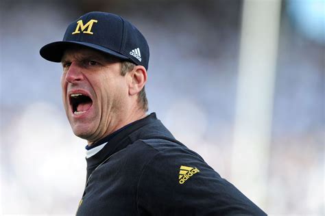 Jim Harbaugh, king of the sideline tantrum, calls out SEC for whining ...