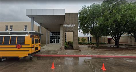 Texas 'school shooter' - MacArthur High School in Irving shut down due to 'student with gun on ...