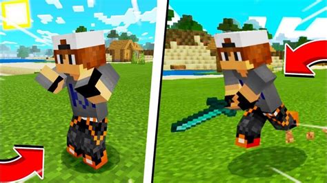 NEW PLAYER ANIMATION MOD Minecraft Mod