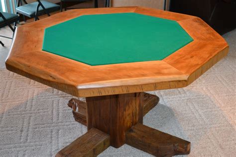Poker Tables - Custom Built | Roaring Fork Custom Billiards