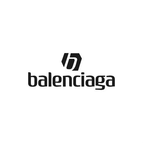 Balenciaga logo SVG & PNG Download - Free SVG Download | Fashion logo ...