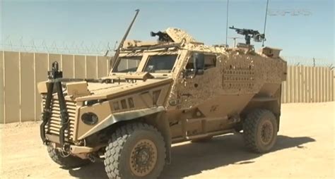 Meet The Foxhound, Britain's Latest Military Vehicle: Video