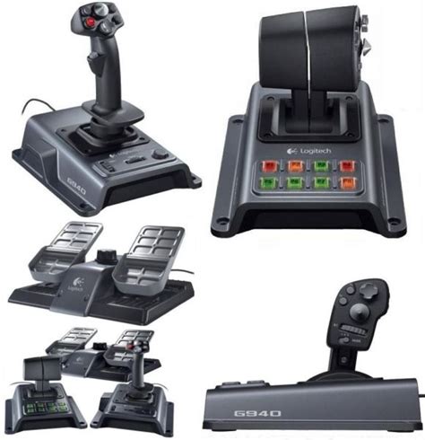 Logitech G940 - Flight Simulator - Casavekia Shop