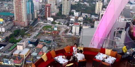 Bangkok from Above - The Red Sky Bar at the Centara Grand - Global ...