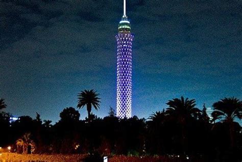 Night Tour at the Cairo Tower | Cairo tower, Cairo, Egypt