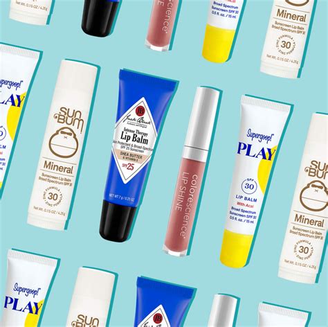 14 Best Lip Balms with SPF in 2020 - Moisturizing Lip Sunscreens