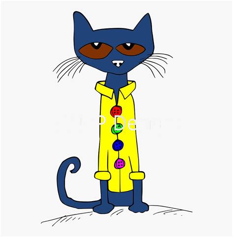 Pete The Cat Collection Of Free Head Clipart Aztec - Pete The Cat Png, Transparent Png - kindpng