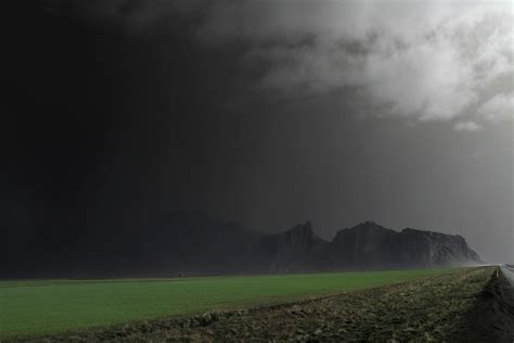 Volcanic Ash Clouds Slowly Cover Photograph by Ingolfur Juliusson ...