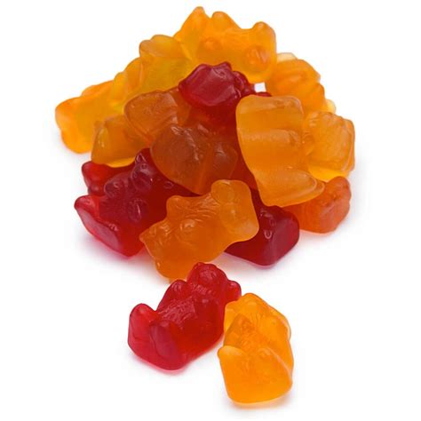 Black Forest Organic Gummy Bears Candy: 8-Ounce Bag | Candy Warehouse